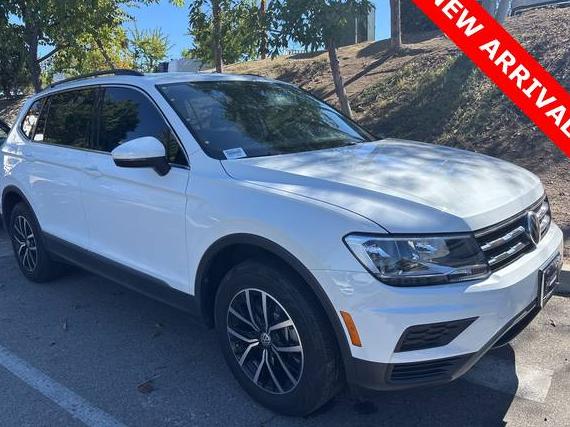 VOLKSWAGEN TIGUAN 4MOTION 2021 3VV2B7AX7MM028714 image